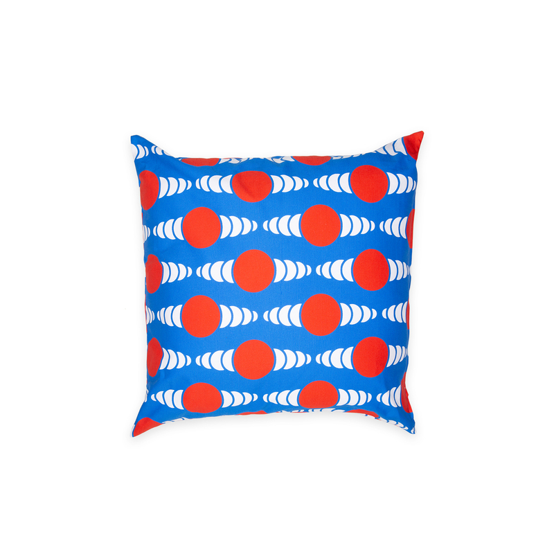 La DoubleJ Cushion Cover La DoubleJ Cushion Cover Lava Lamp Blu CUS0001COT011LAV0003