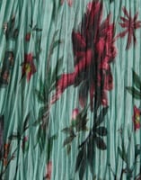 La DoubleJ Twirling Long Dress La DoubleJ Twirling Long Dress Zooflora Light Blue DRE0989TUL002ZOF02BU01