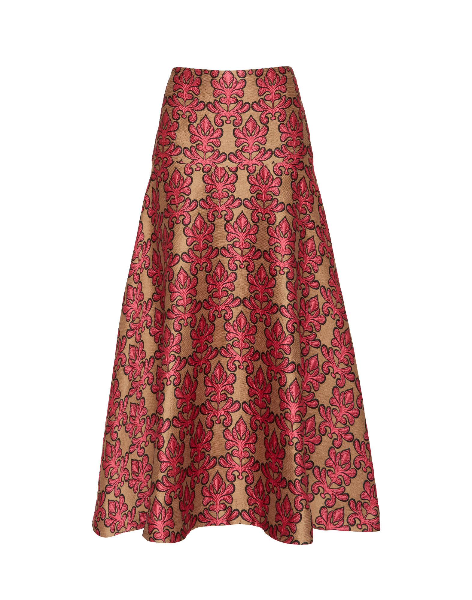 Janis Skirt in Herald Fuchsia for Women | La DoubleJ
