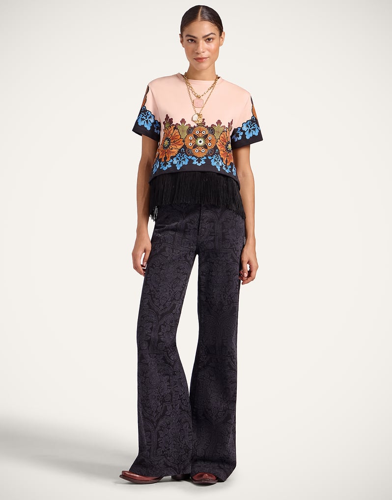 La DoubleJ La Scala Tee La DoubleJ La Scala Tee Bounty Placée Orange TSH0064JER040BOU01OR02