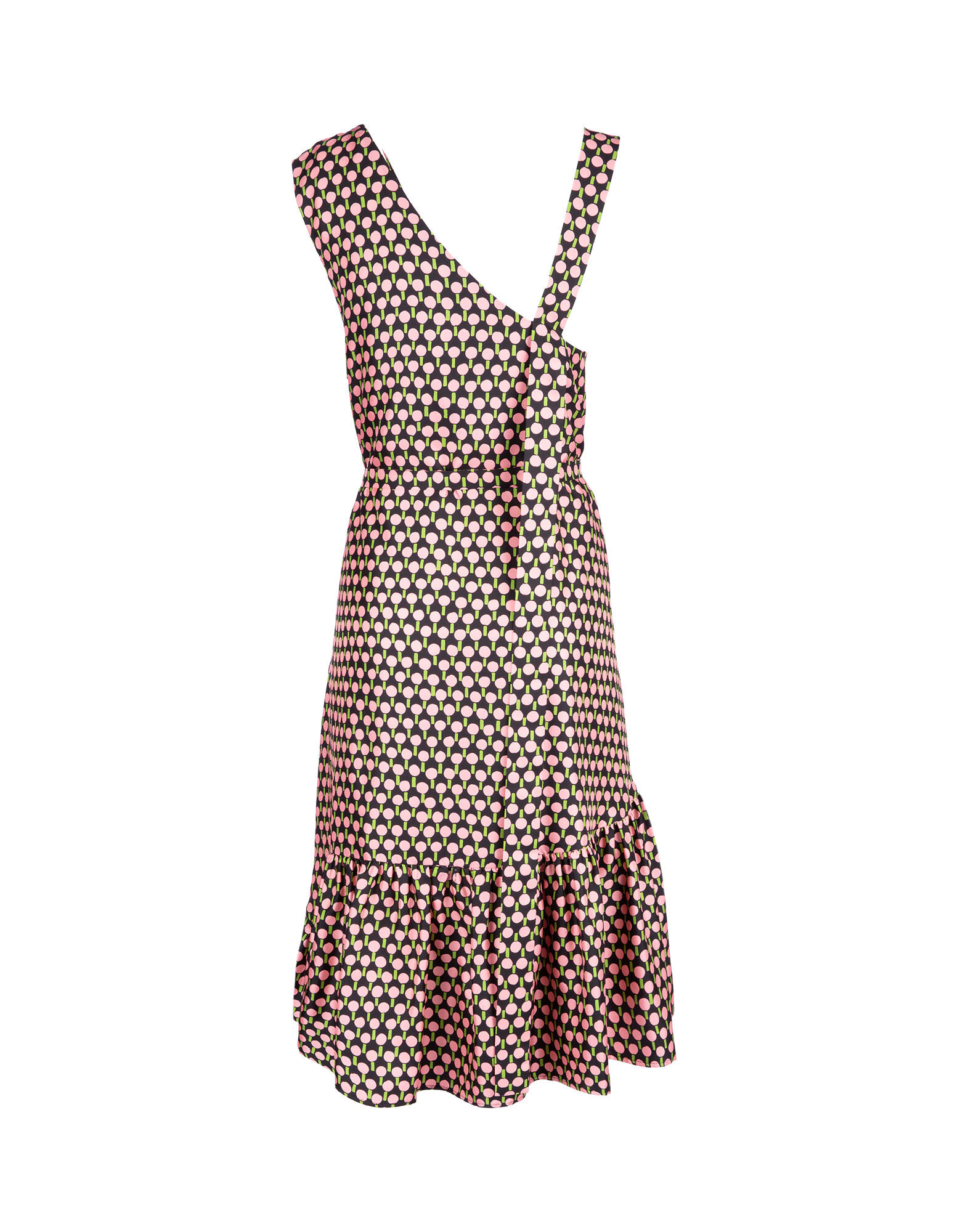 LaDoubleJ Jazzy Dress Ping Pong DRE0052SIL001PIN0001