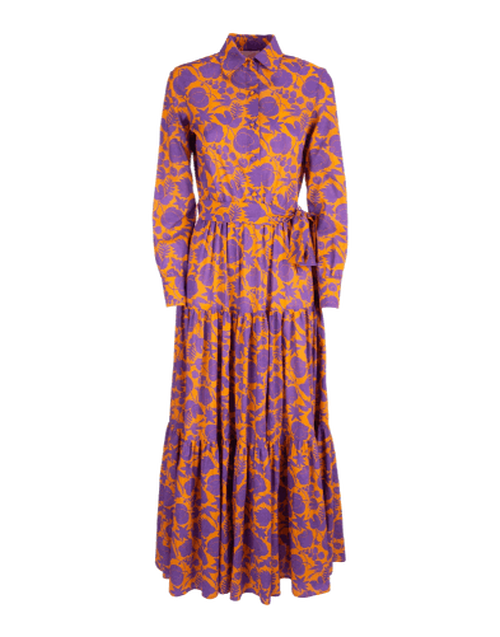 LaDoubleJ Bellini Dress Ceramica Arancio DRE0016COT003CER0003