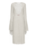 La DoubleJ Costiera Dress La DoubleJ Costiera Dress Solid White DRE0485LAC002SOLIDWH01