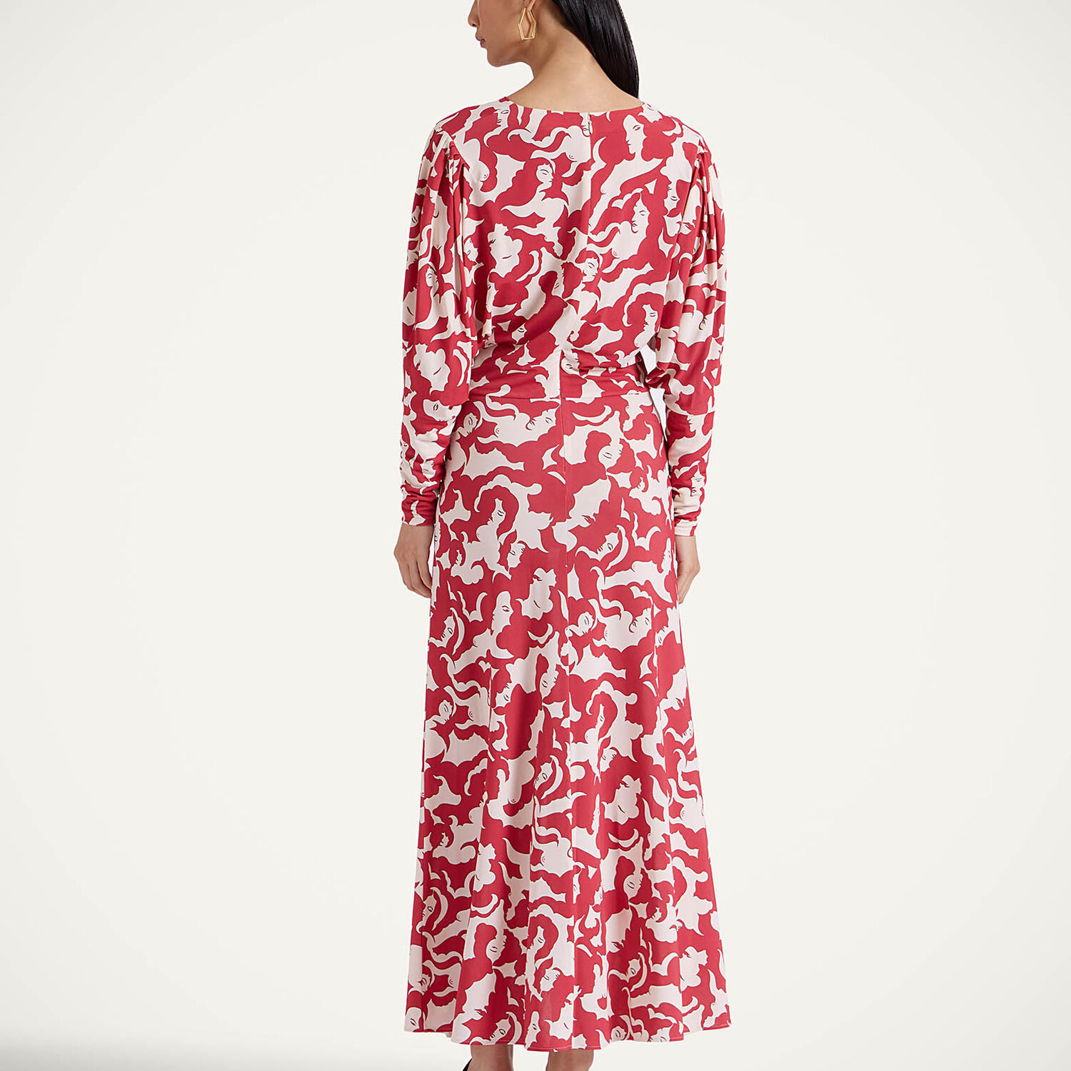 La Doublej X Xx Dress Mamma In Mamma Red