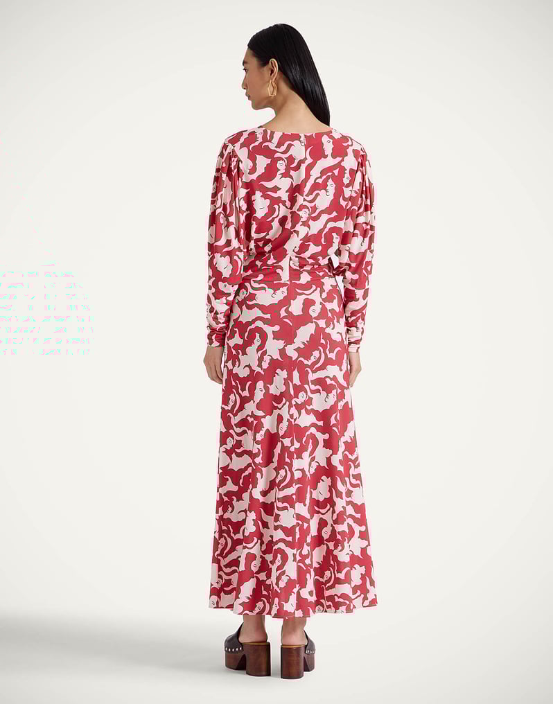 La DoubleJ XX Dress La DoubleJ XX Dress Mamma Red DRE0842JER027MAM01RE01