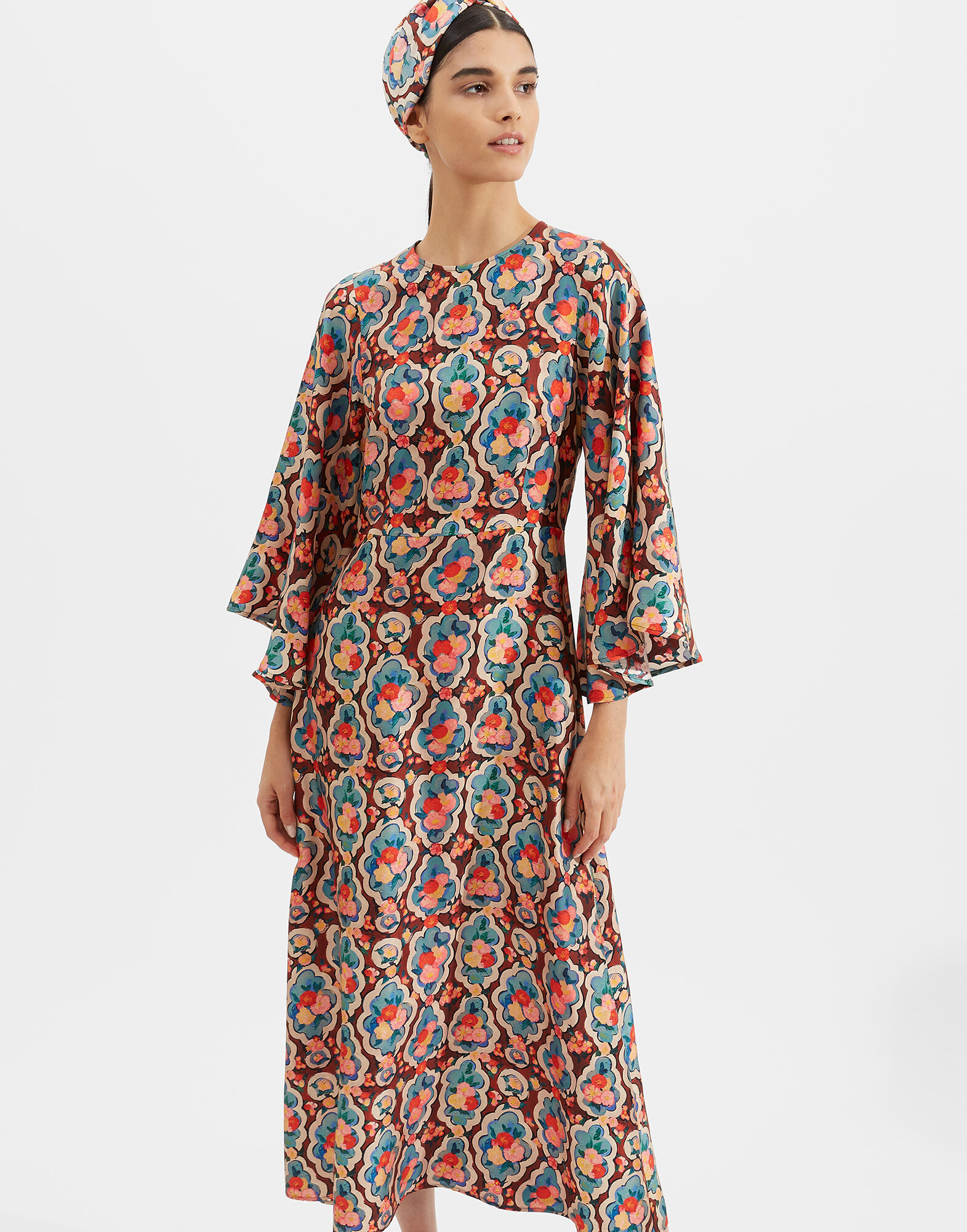 La DoubleJ Sorella Dress Matisse DRE0179SIL001MAT0001