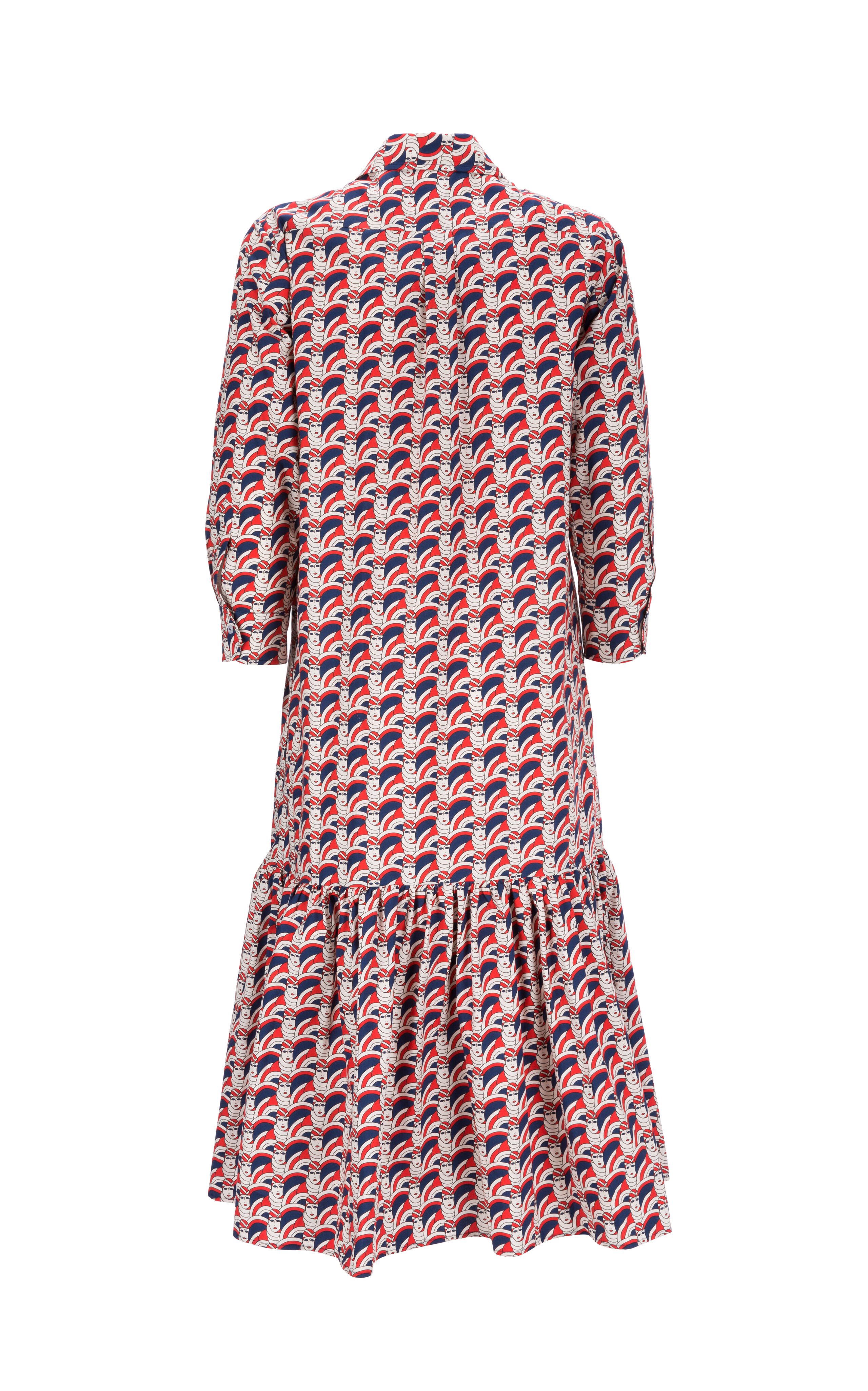 LaDoubleJ Getting my Croissant Dress Faccine DRE0028COT001FAC0001