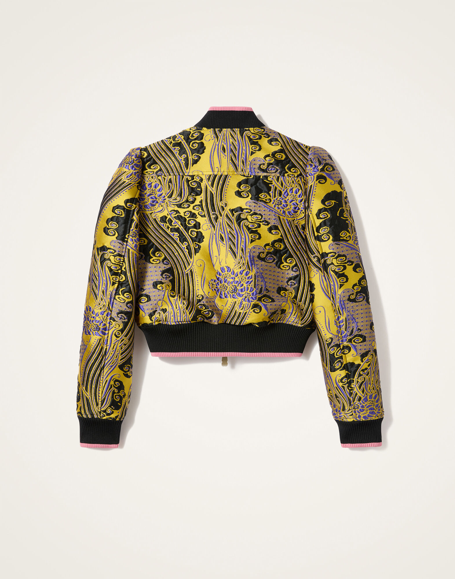 La DoubleJ Bon Bon Bomber Atlantis Yellow JAC0177JCQ127ATL01YE02