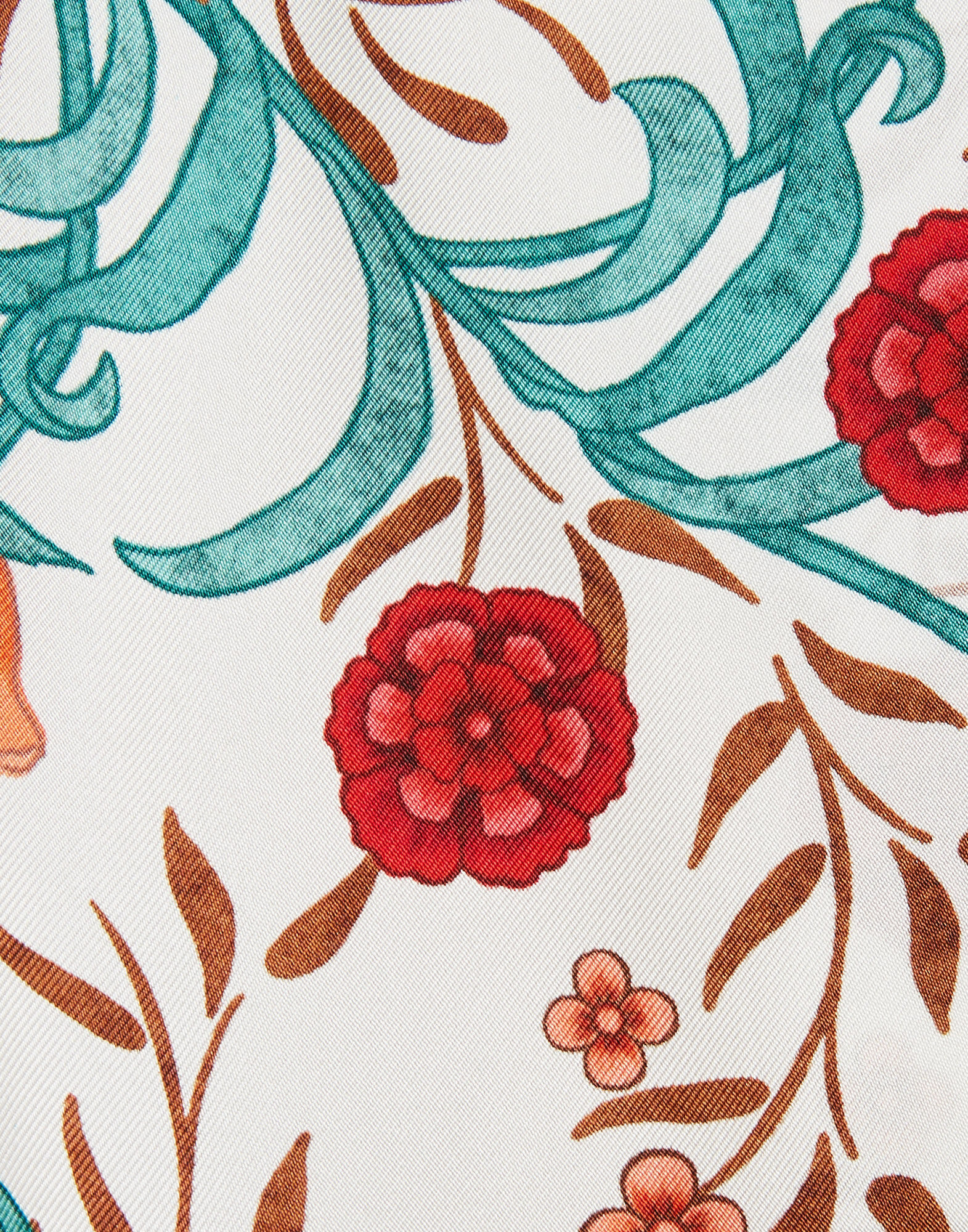 La DoubleJ Pull-Up Shorts Morpheus Orange TRO0060SIL001OPI01OR02