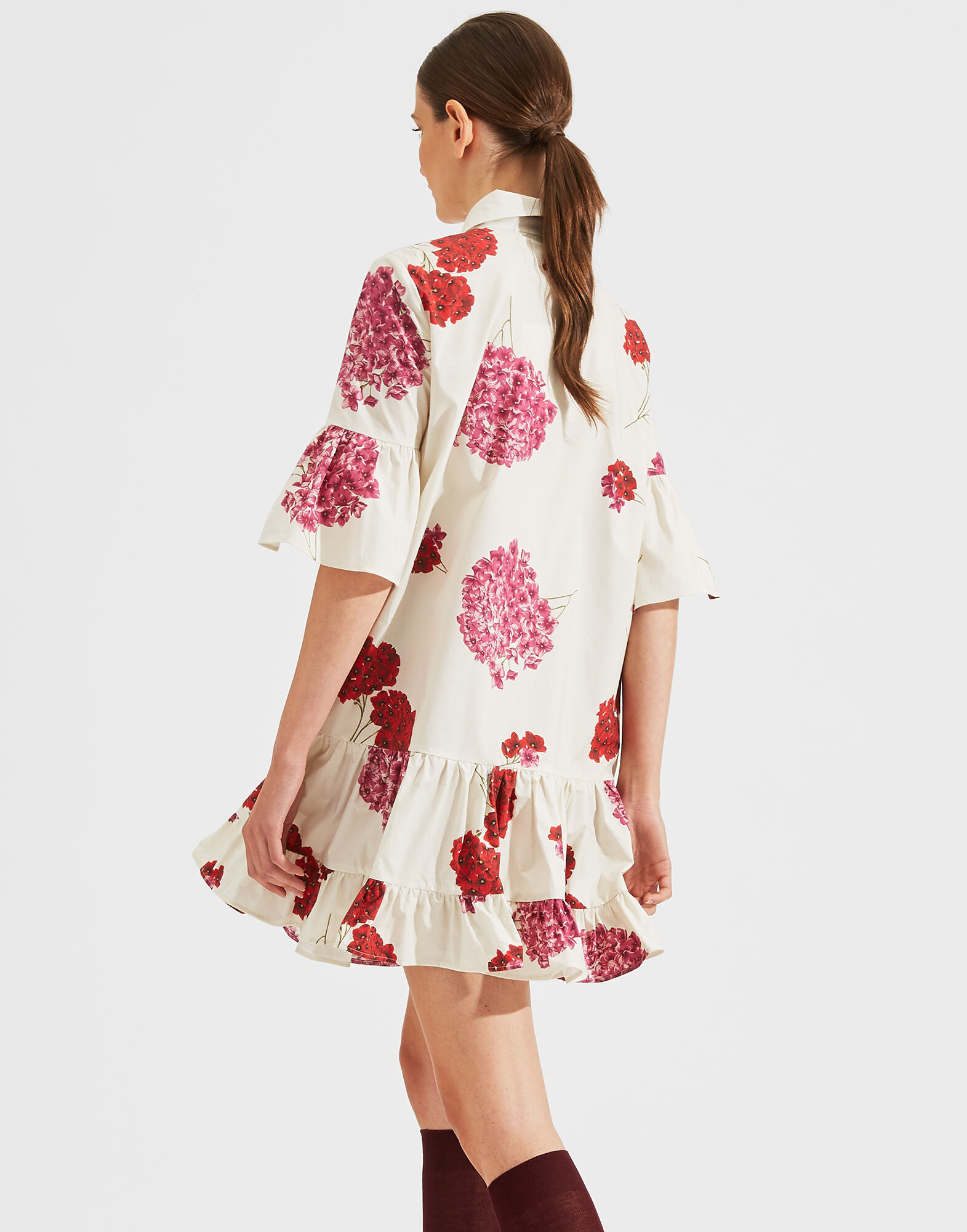 LaDoubleJ Choux Dress Ortensia DRE0193COT001ORT0001