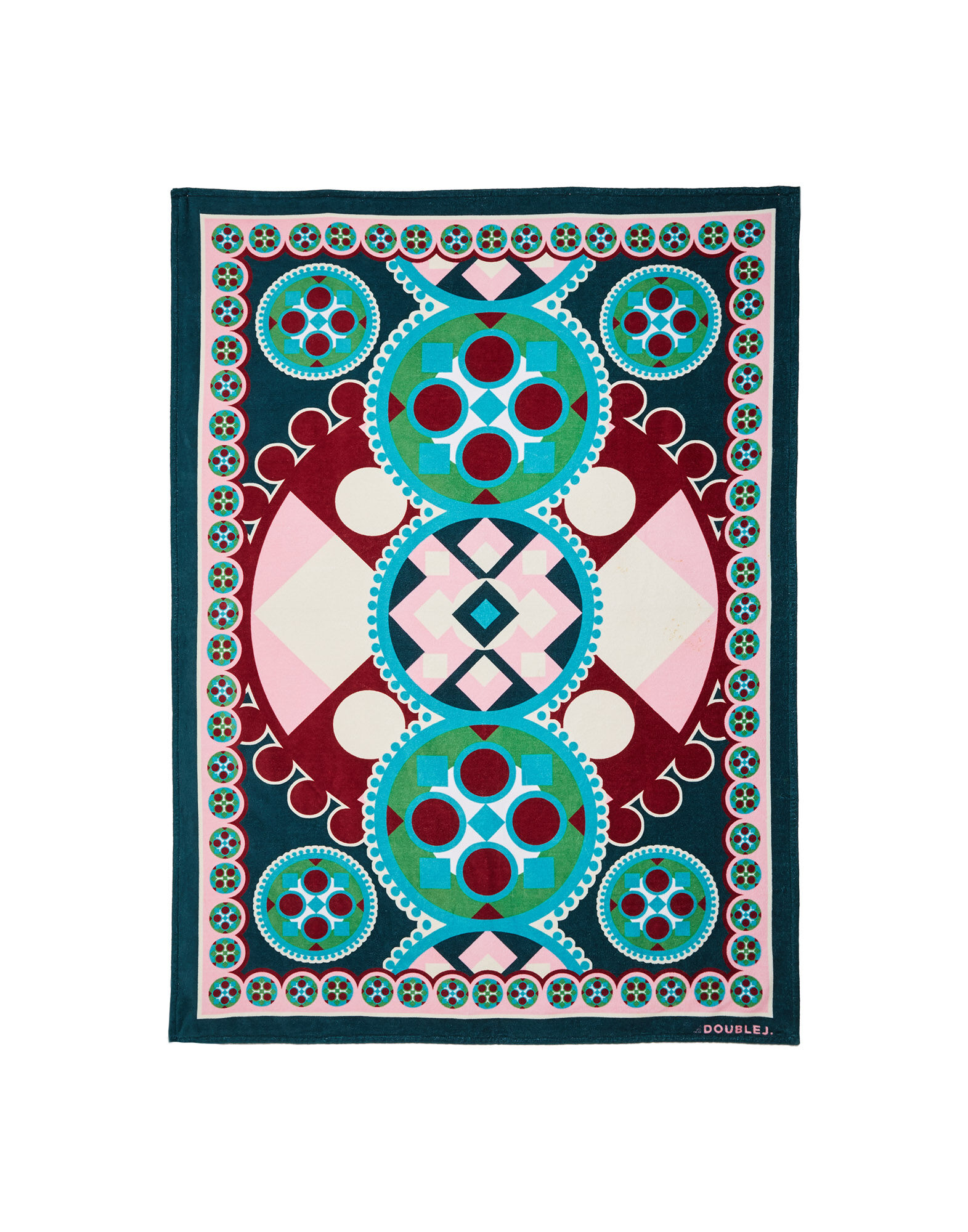 La DoubleJ Beach Towels (95X150) Ruote Plac&eacute;e TOW0003TER002RUO0007