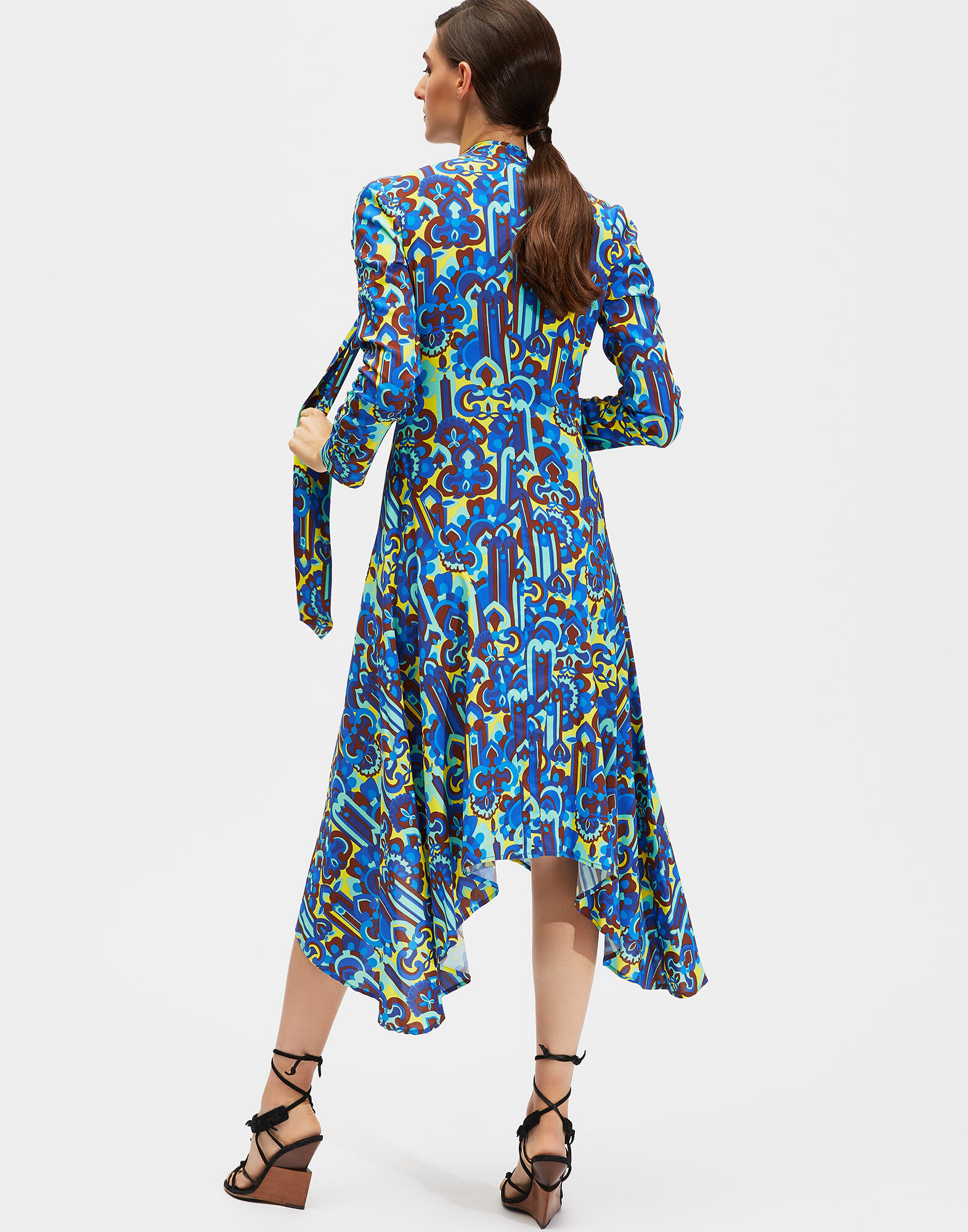 LaDoubleJ Martha Dress Lisboa DRE0078VIS001LIS0001