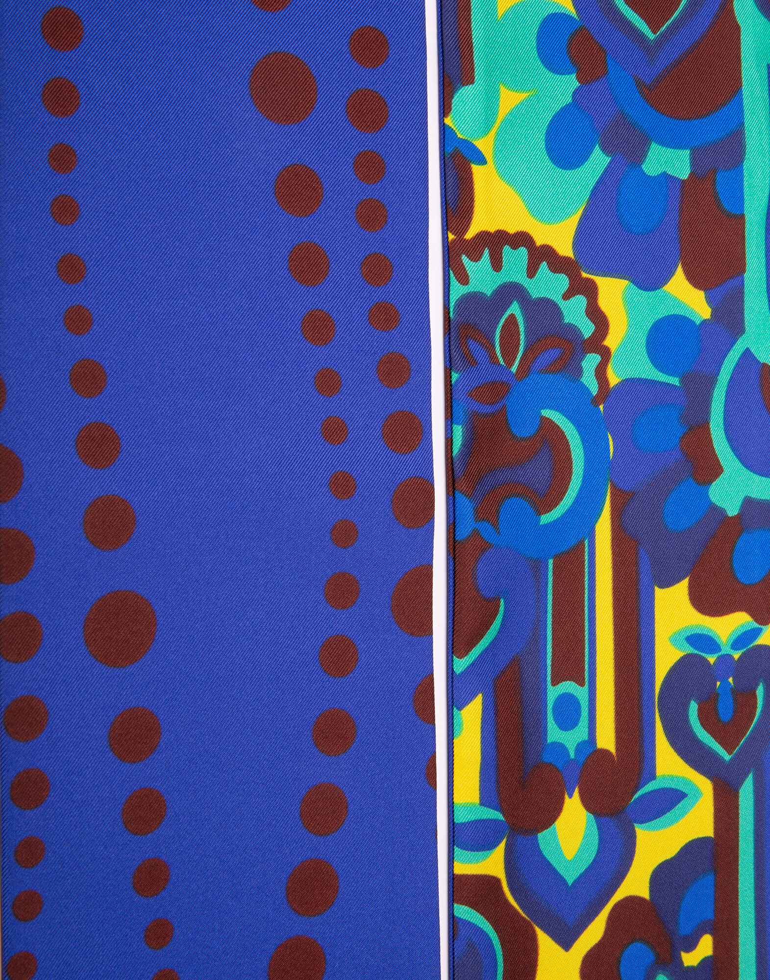 LaDoubleJ Flapper Tight Double Scarf Perle Blu/Lisboa SCA0012SIL001VAR0014