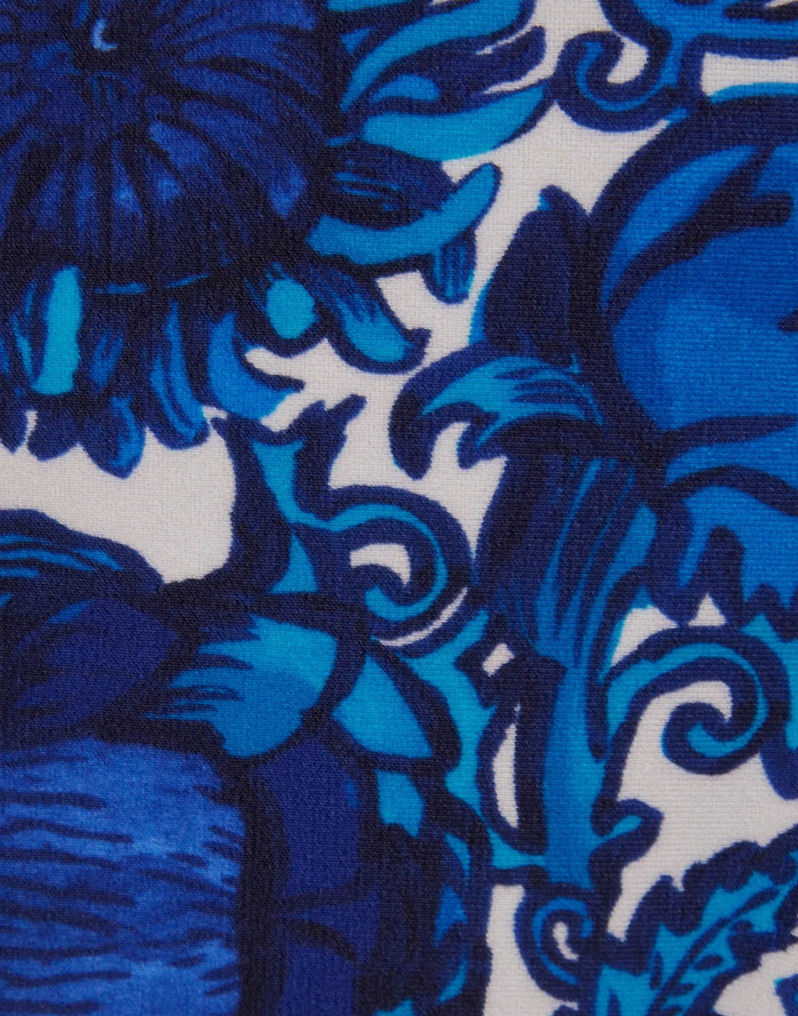 La DoubleJ Triangle Bikini Top Anemone Small SWI0003LYC001ANE04BU03