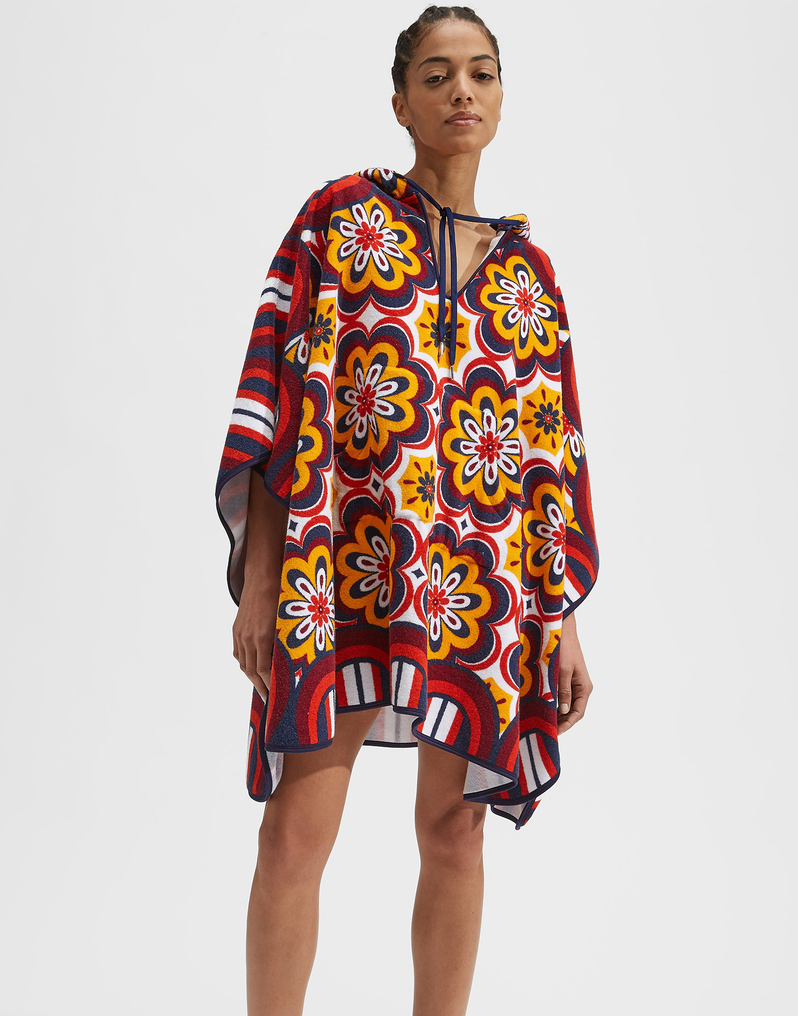 LaDoubleJ Terry Poncho LaDoubleJ Terry Poncho Ciccio JAC0027TER003CIC0001