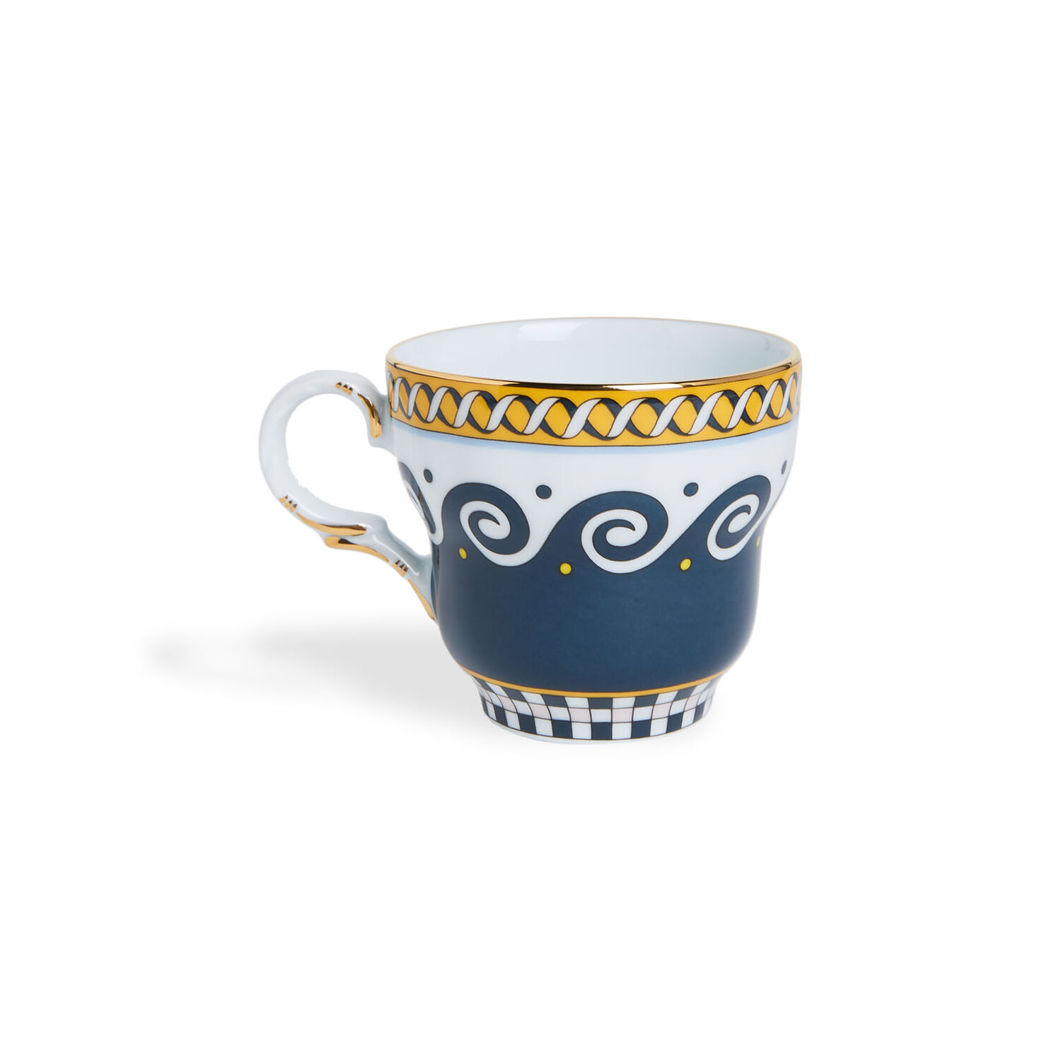 Shop La Doublej Big Mama Cup And Saucer In Odysseus