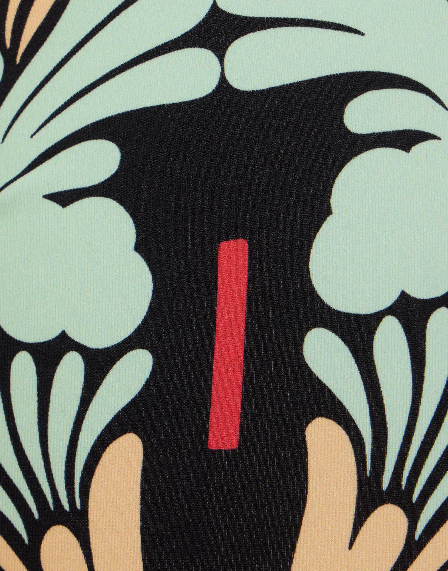 La DoubleJ Magica Leggings Ali Micro Yellow TRO0144JER049WIG13YE02