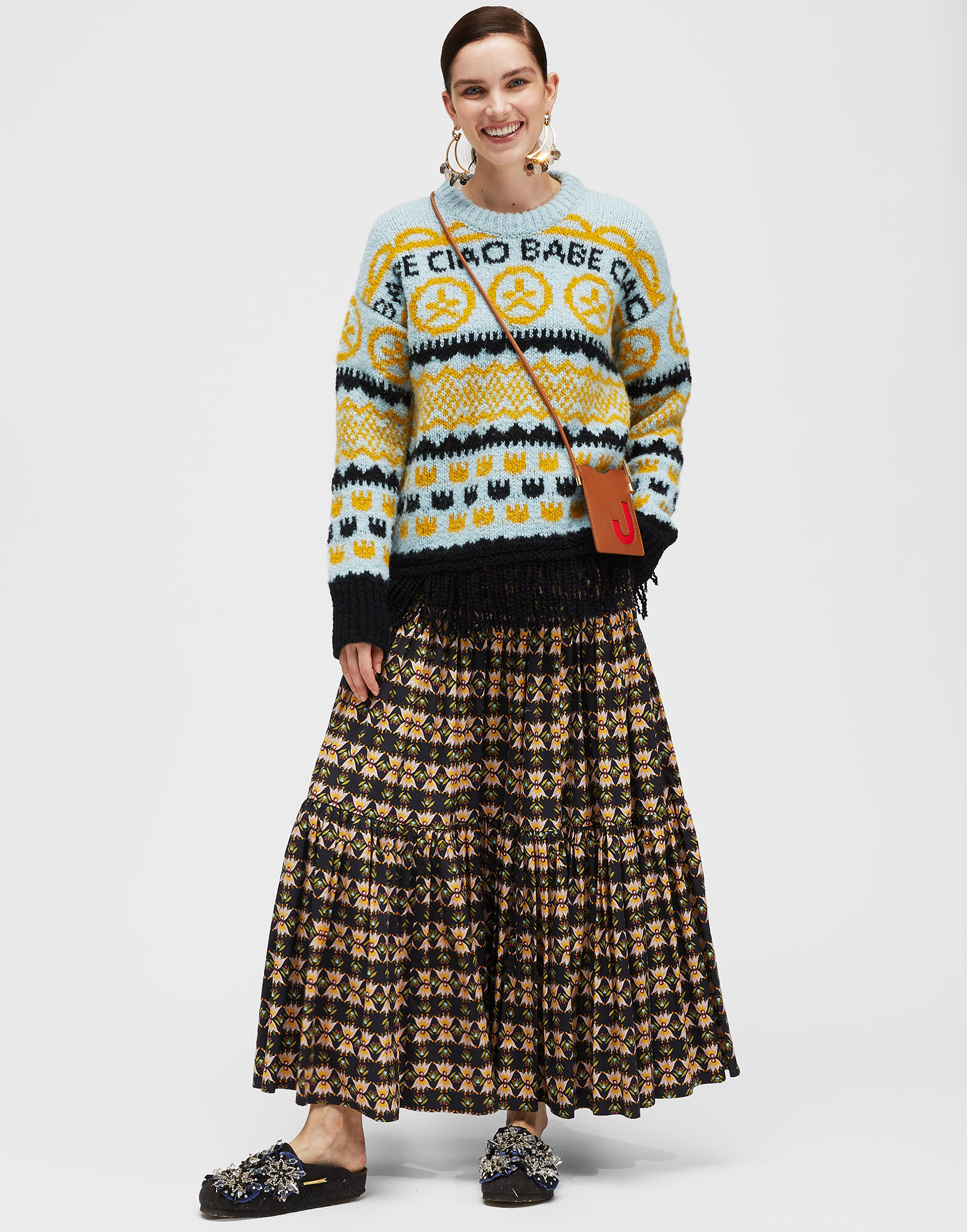 LaDoubleJ Engadina Sweater Hippie PUL0042KNI032HIP0001