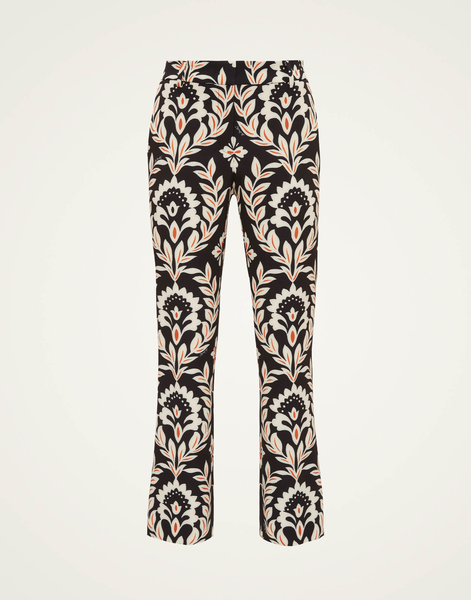 La DoubleJ 24/7 Pants Ghirlanda Black TRO0069JER034GHI01BL01