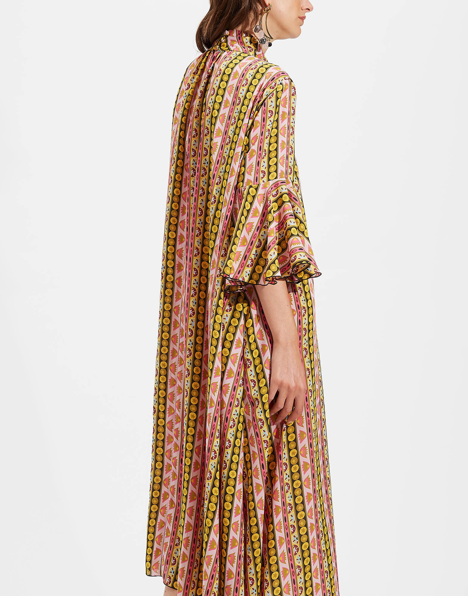 LaDoubleJ Flutter Dress Nastri DRE0194DBG001NAS0001