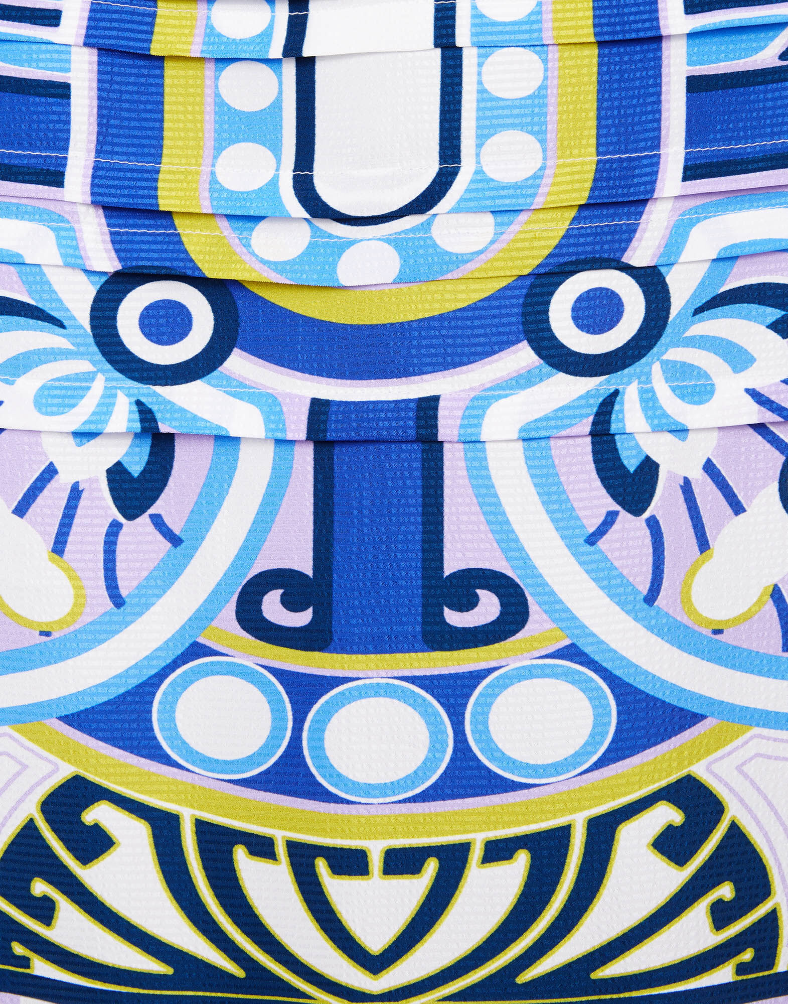 LaDoubleJ Pemberley Dress Ittica Blu DRE0129VIS004ITT0002