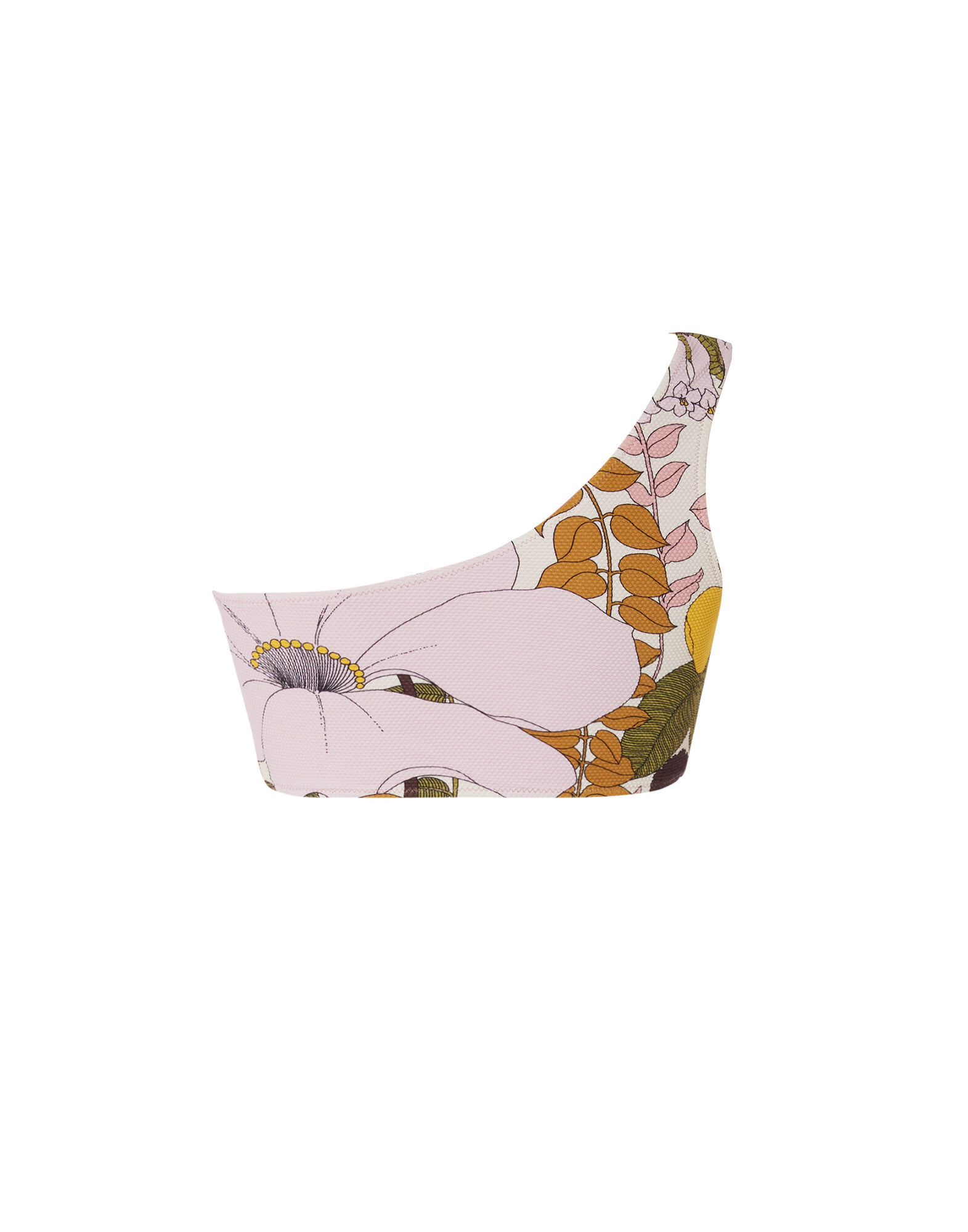 La DoubleJ Goddess Bikini Top Big Flower Rose SWI0024LYC002BFL03PI01