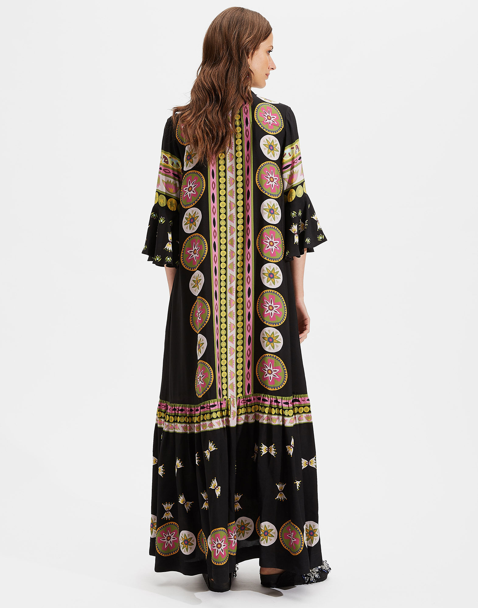 LaDoubleJ Artemis Dress Tanti Bacetti DRE0201VIS004TBA0001