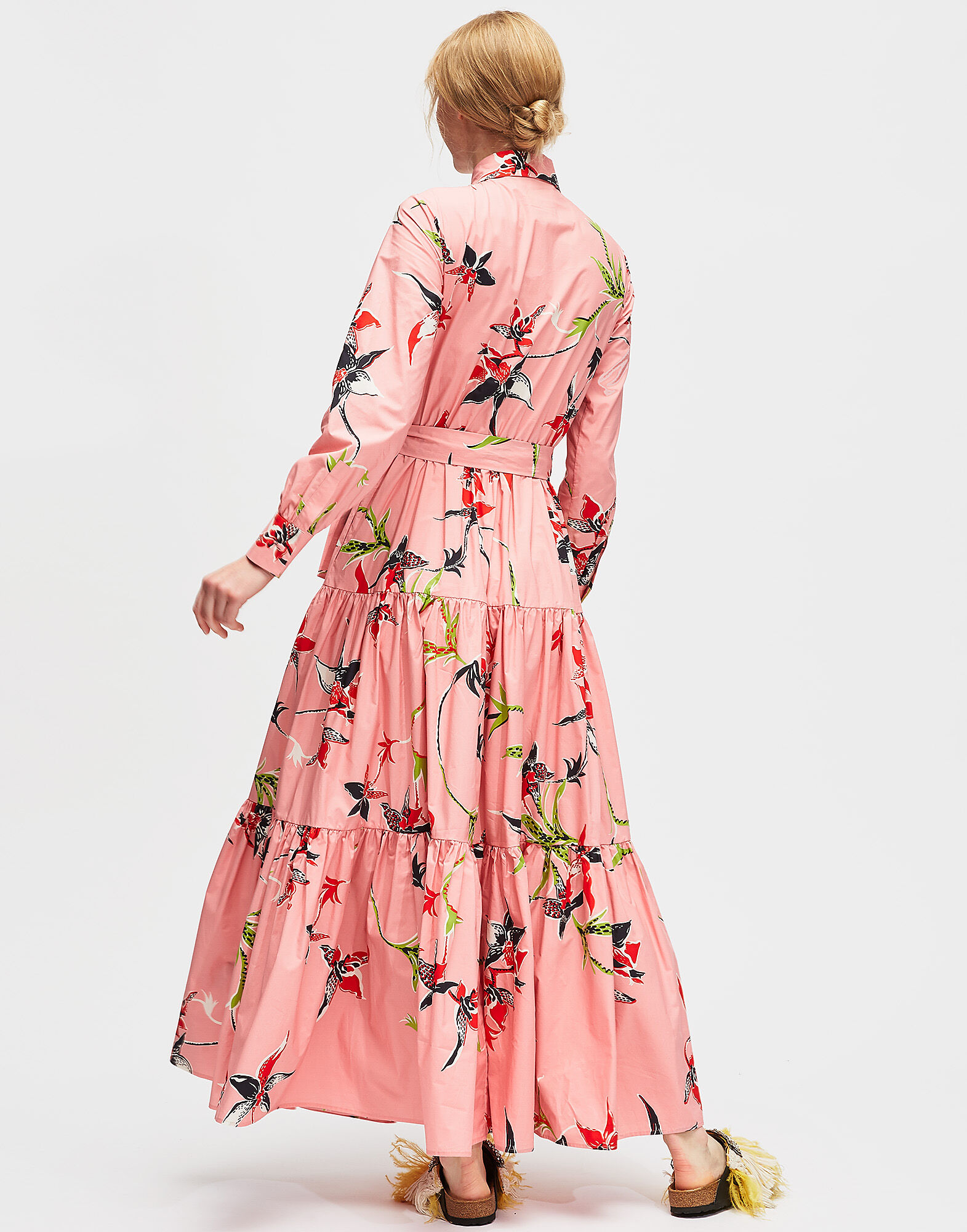 LaDoubleJ Bellini Dress Orchidea DRE0016COT001ORC0001