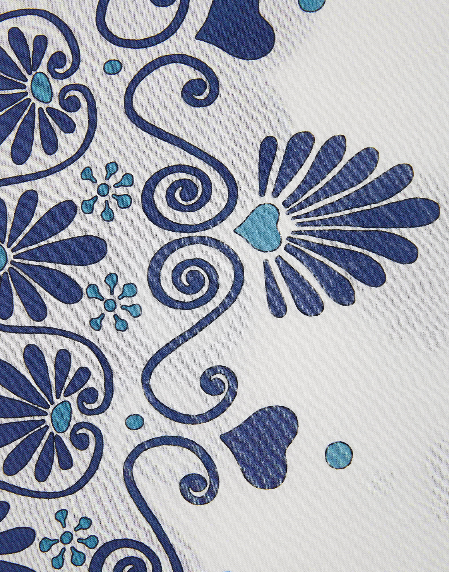 La DoubleJ Flipper Skirt Olympus Plac&eacute;e Cream SKI0122COT056OLY01WH03