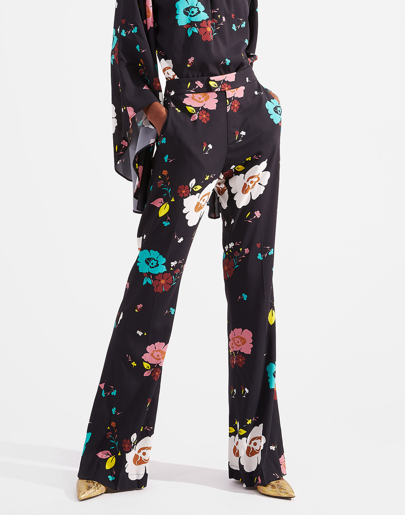 LaDoubleJ Saturday Night Pants LaDoubleJ Saturday Night Pants Giardino Nero TRO0030VIS001GIA0002
