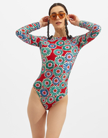 La DoubleJ Surf Suit La DoubleJ Surf Suit Crazy Daisy SWI0001LYC001DAY0001