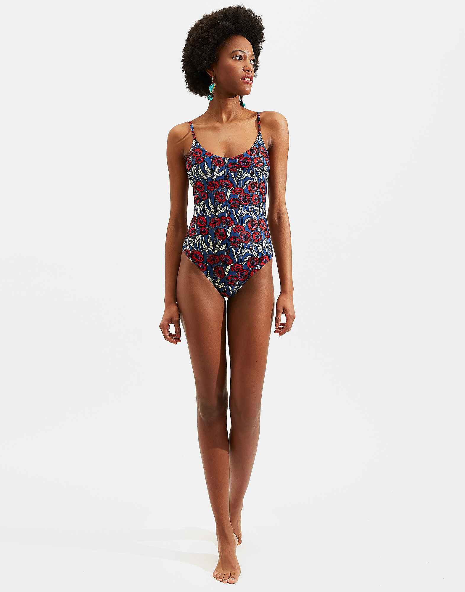 LaDoubleJ Amalfi Suit Blooms SWI0019LYC001PFI0002