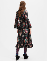 LaDoubleJ Happy Elbow Dress LaDoubleJ Happy Elbow Dress Breezy Nero DRE0196SIL001BRZ0002