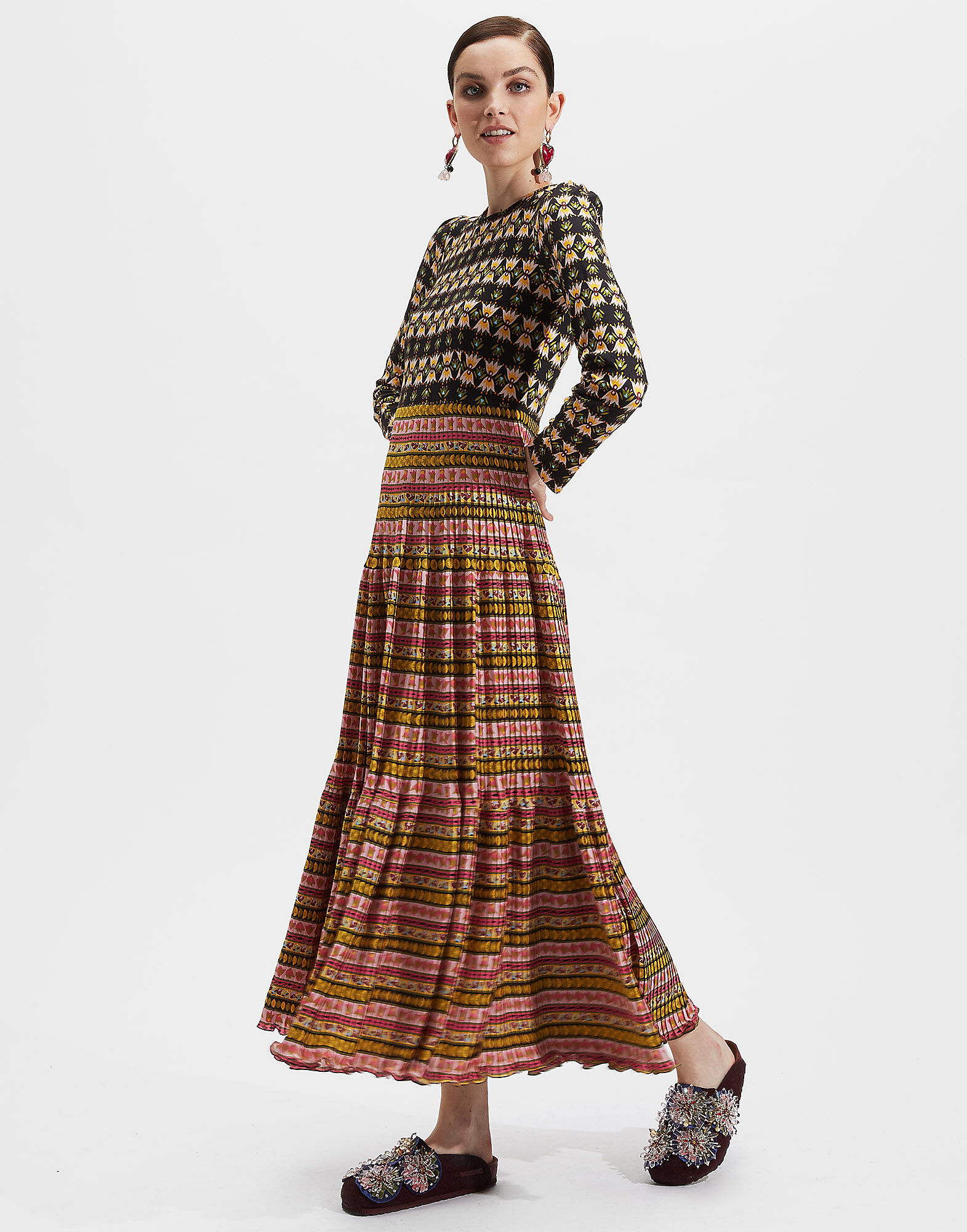 LaDoubleJ Hera Dress Nastri DRE0177DBG001NAS0001