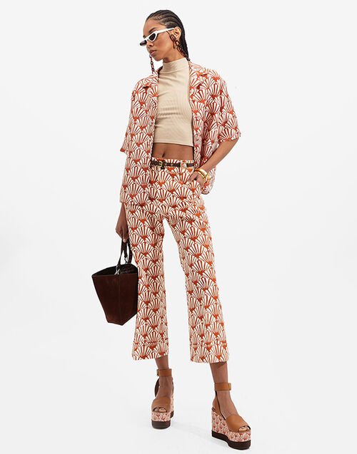 La DoubleJ Hendrix Pants Ventaglio TRO0014COT005VEN0001