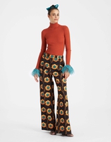 La DoubleJ High Kick Top La DoubleJ High Kick Top Orange PUL0167KNI100VA220OR02