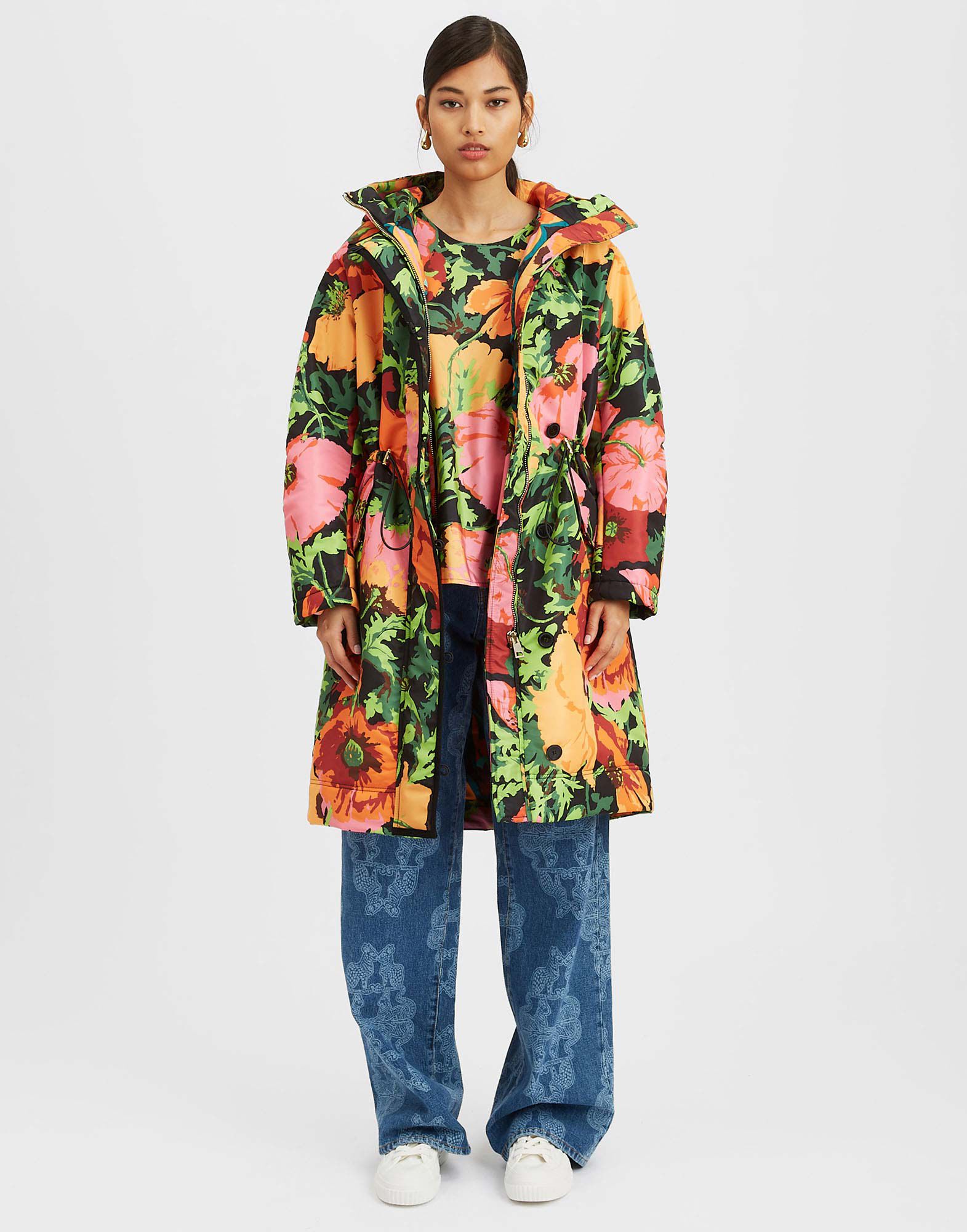 La DoubleJ After Party Parka Wonderland Black JAC0083FAI001WON01BL01