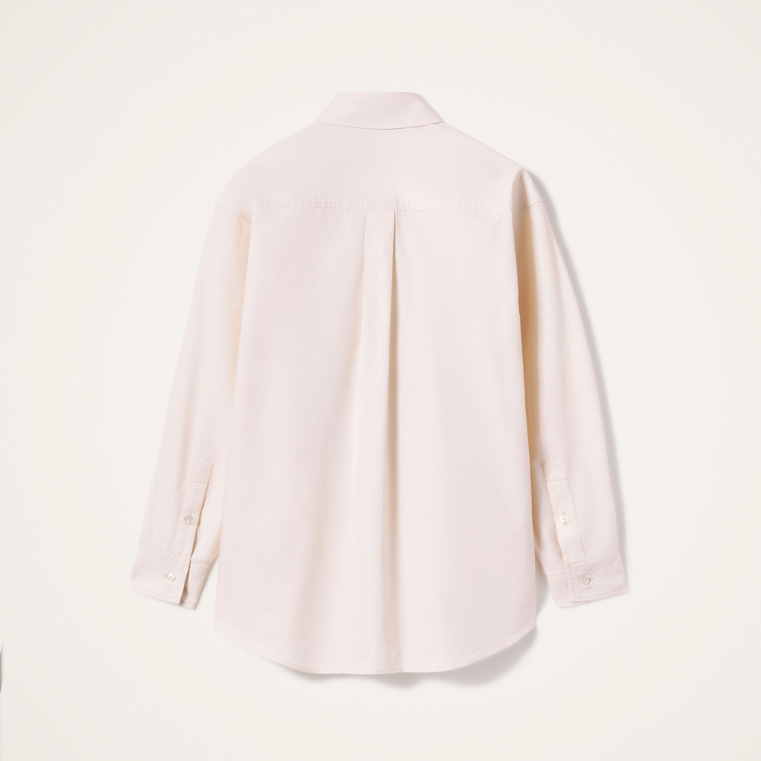La Doublej Cotton Shirt In Pink