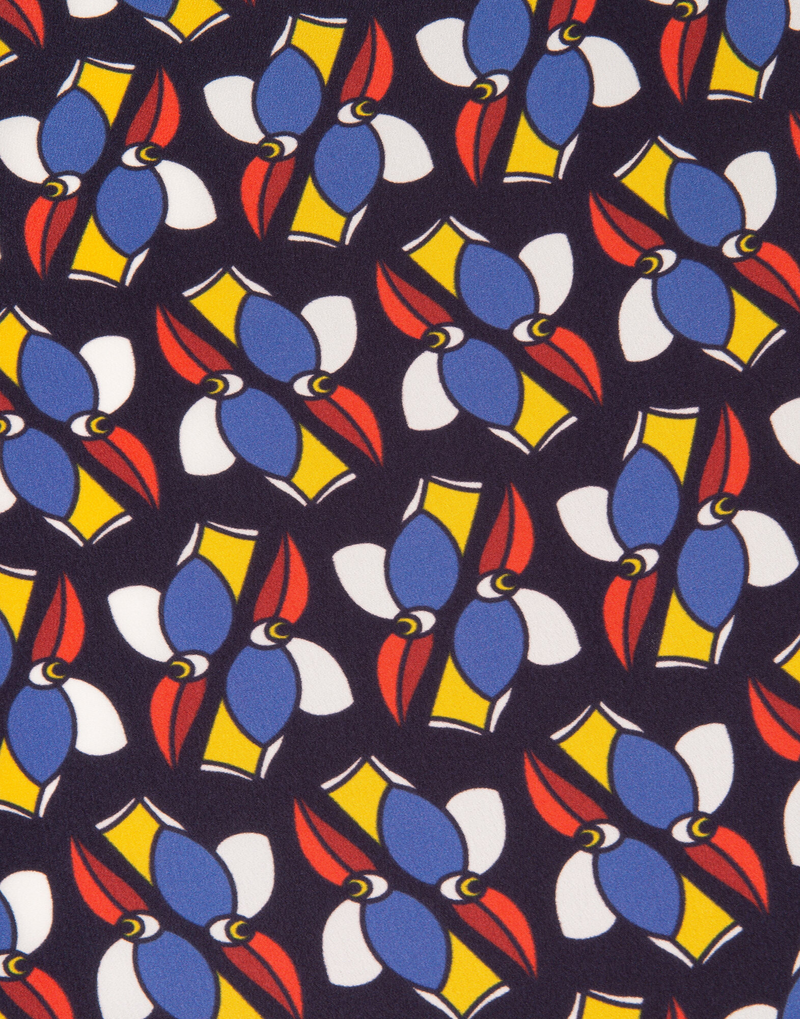 LaDoubleJ Circle Skirt Pinwheel SKI0019SPO001PIW0001