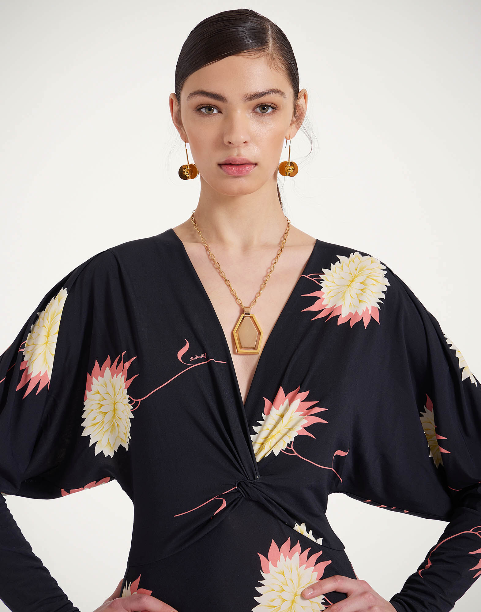 La DoubleJ XX Dress Derby Black DRE0842JER027DER01BL01