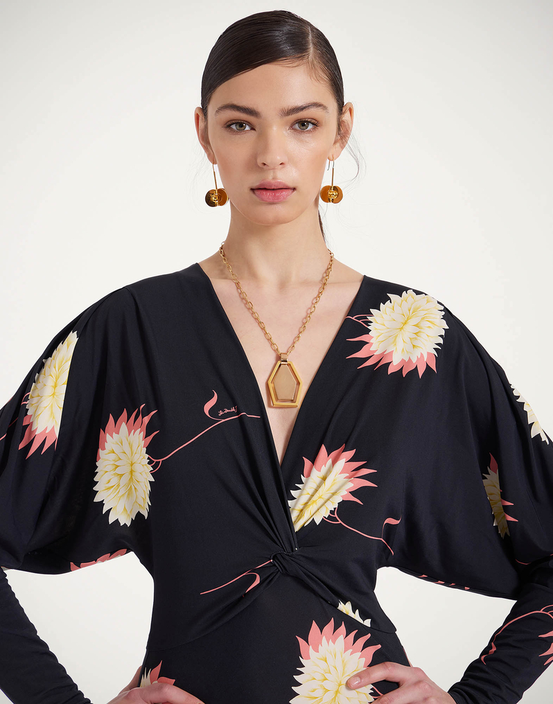 La DoubleJ XX Dress La DoubleJ XX Dress Derby Black DRE0842JER027DER01BL01