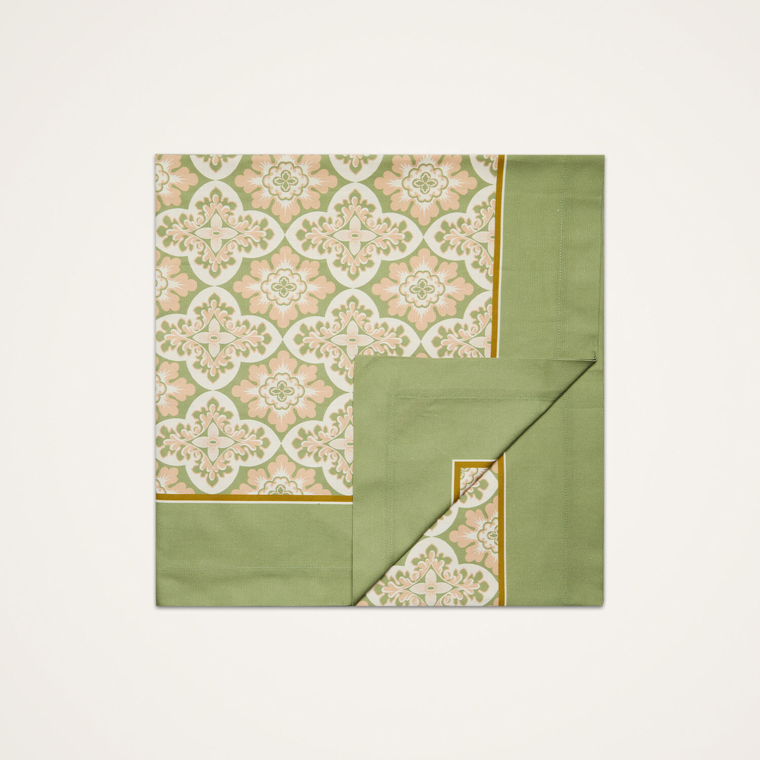 La Doublej Large Tablecloth In Palazzo Light Pink