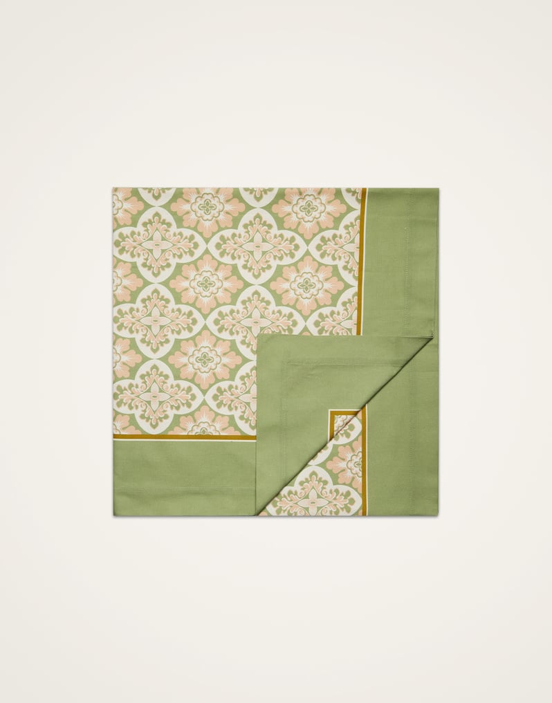 La DoubleJ Large Tablecloth La DoubleJ Large Tablecloth Palazzo Light Pink TBC0018COT073PAL01PI20