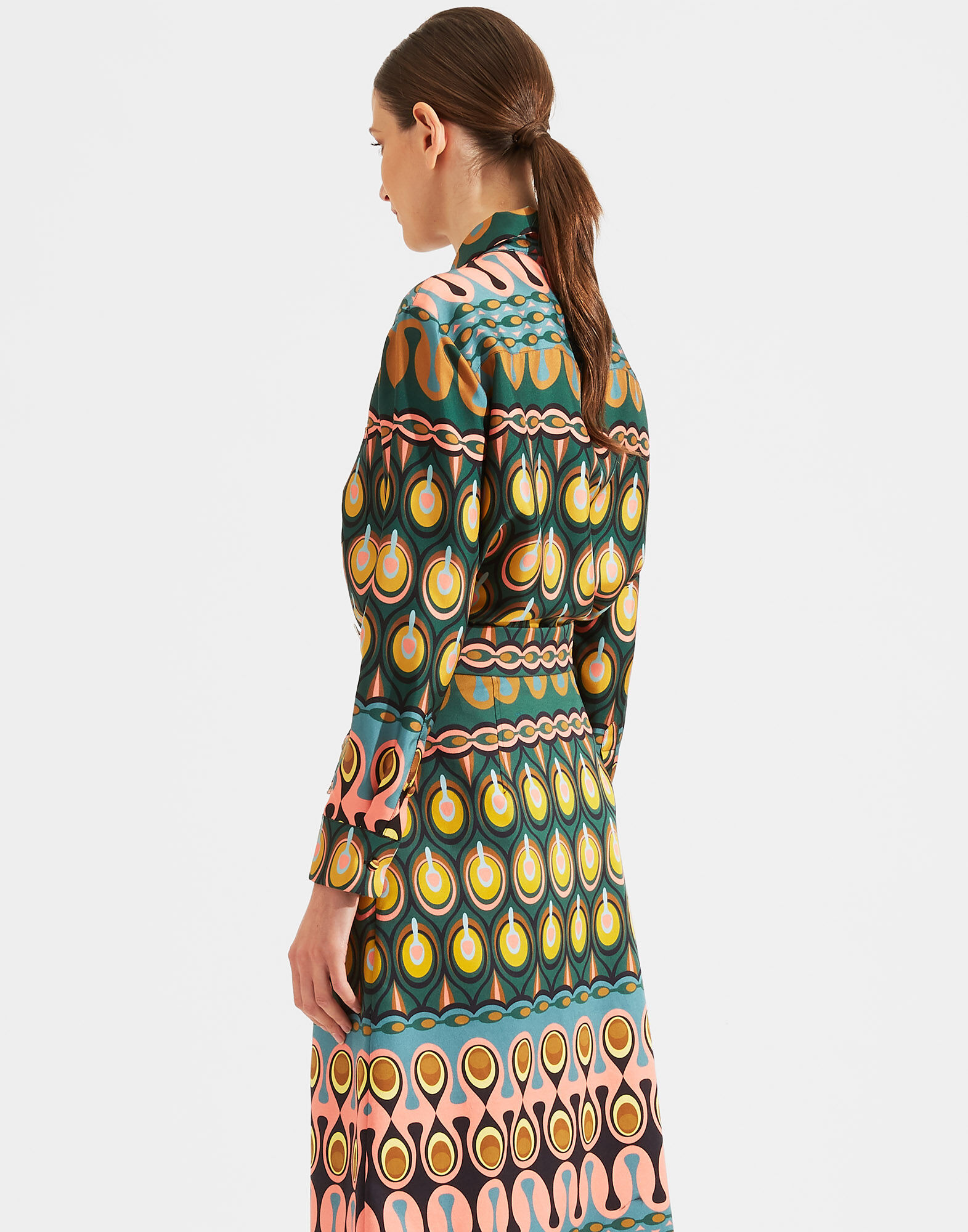 La DoubleJ Boy Shirt Rio Verde SHI0001SIL001RIO0002