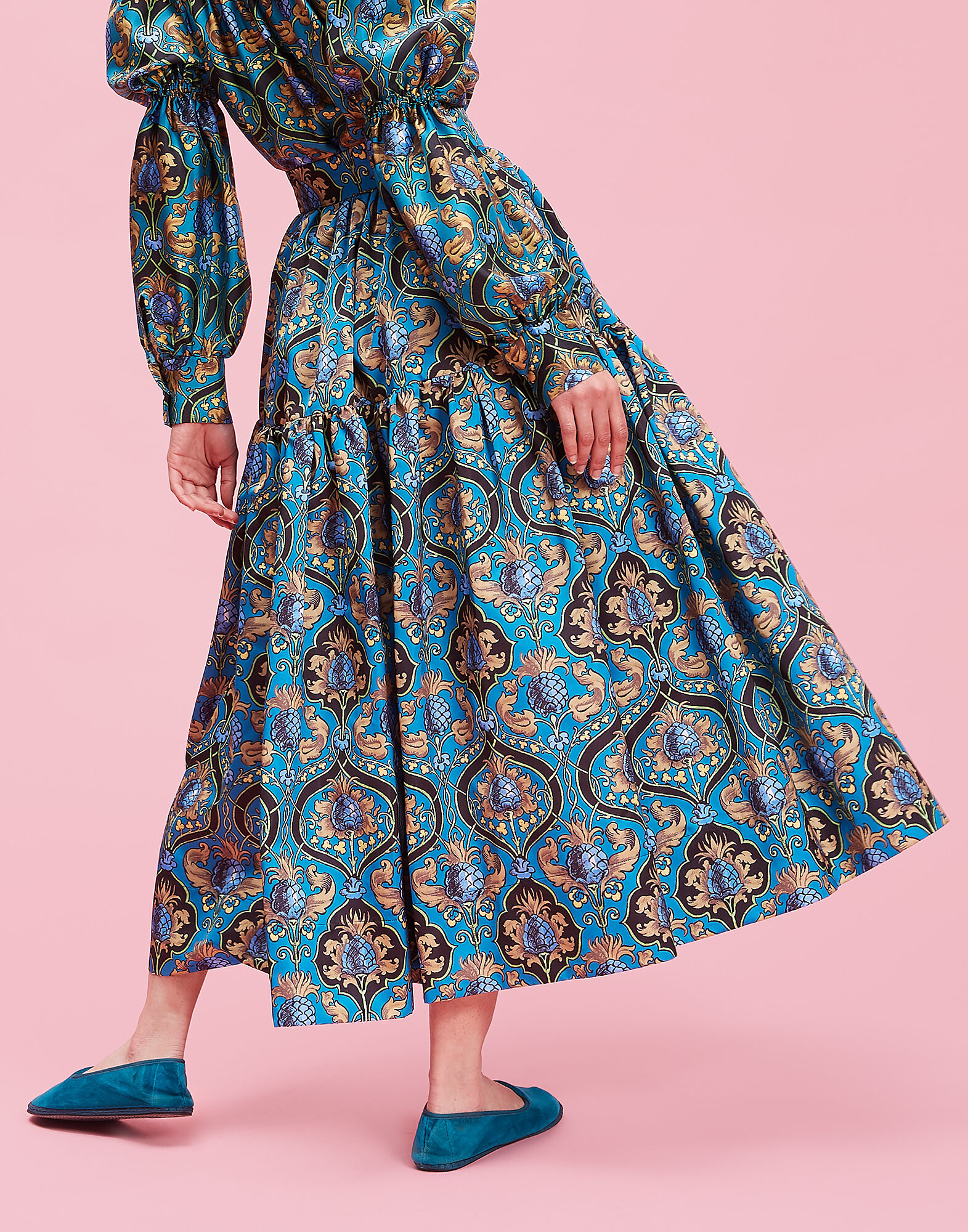 LaDoubleJ Oscar Skirt Ananas SKI0012RAD001ANA0001