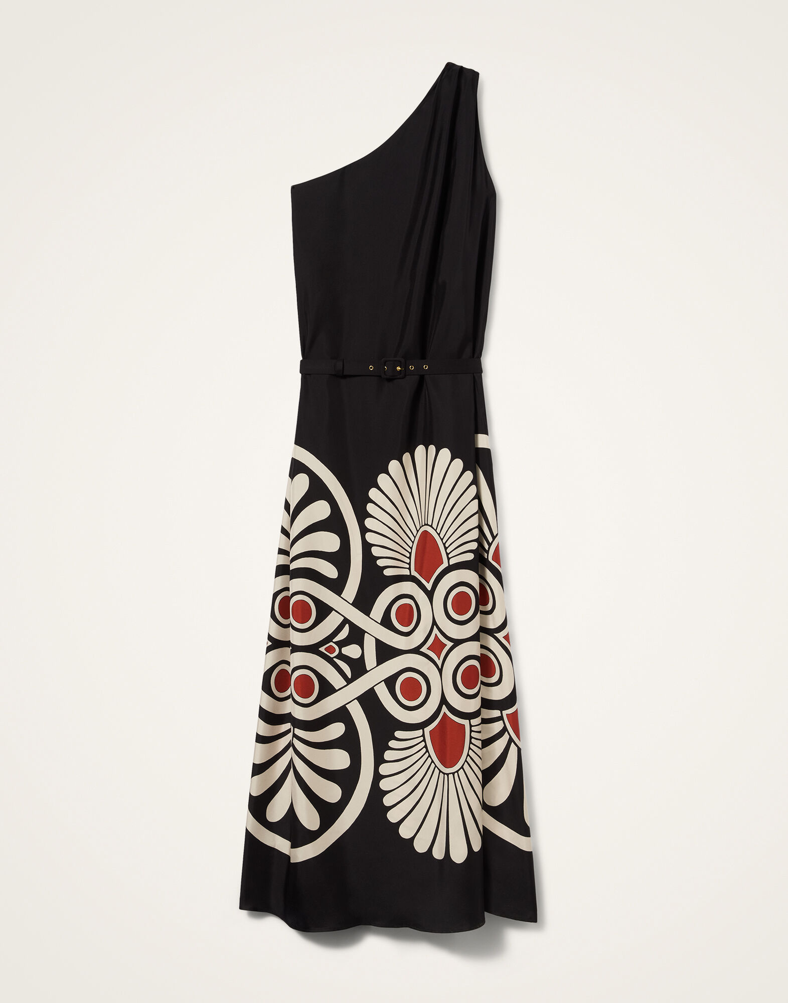 La DoubleJ Roy Dress Medallion Plac&eacute;e Black DRE0304SIL006MED01BL01