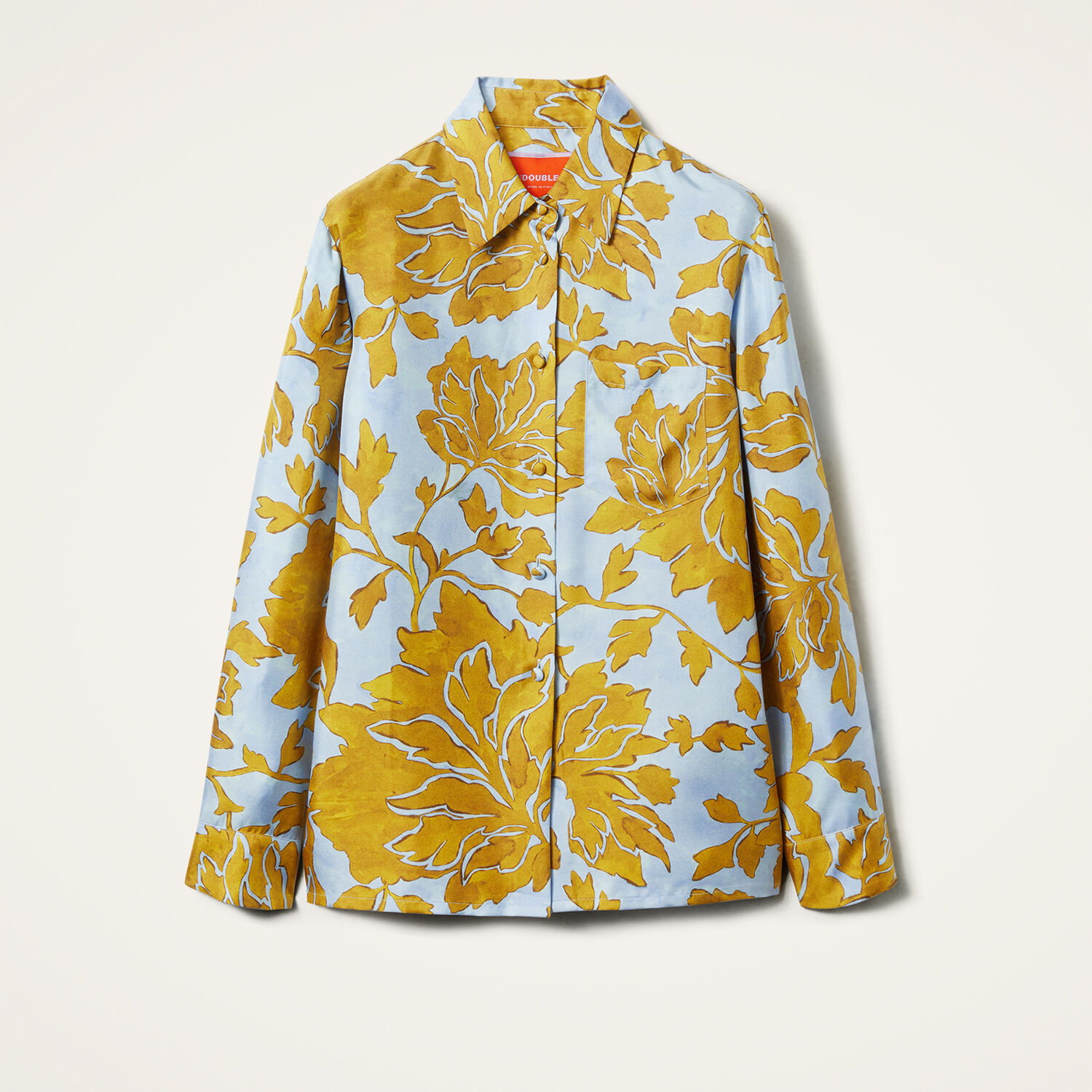 La Doublej Boy Shirt In Blue