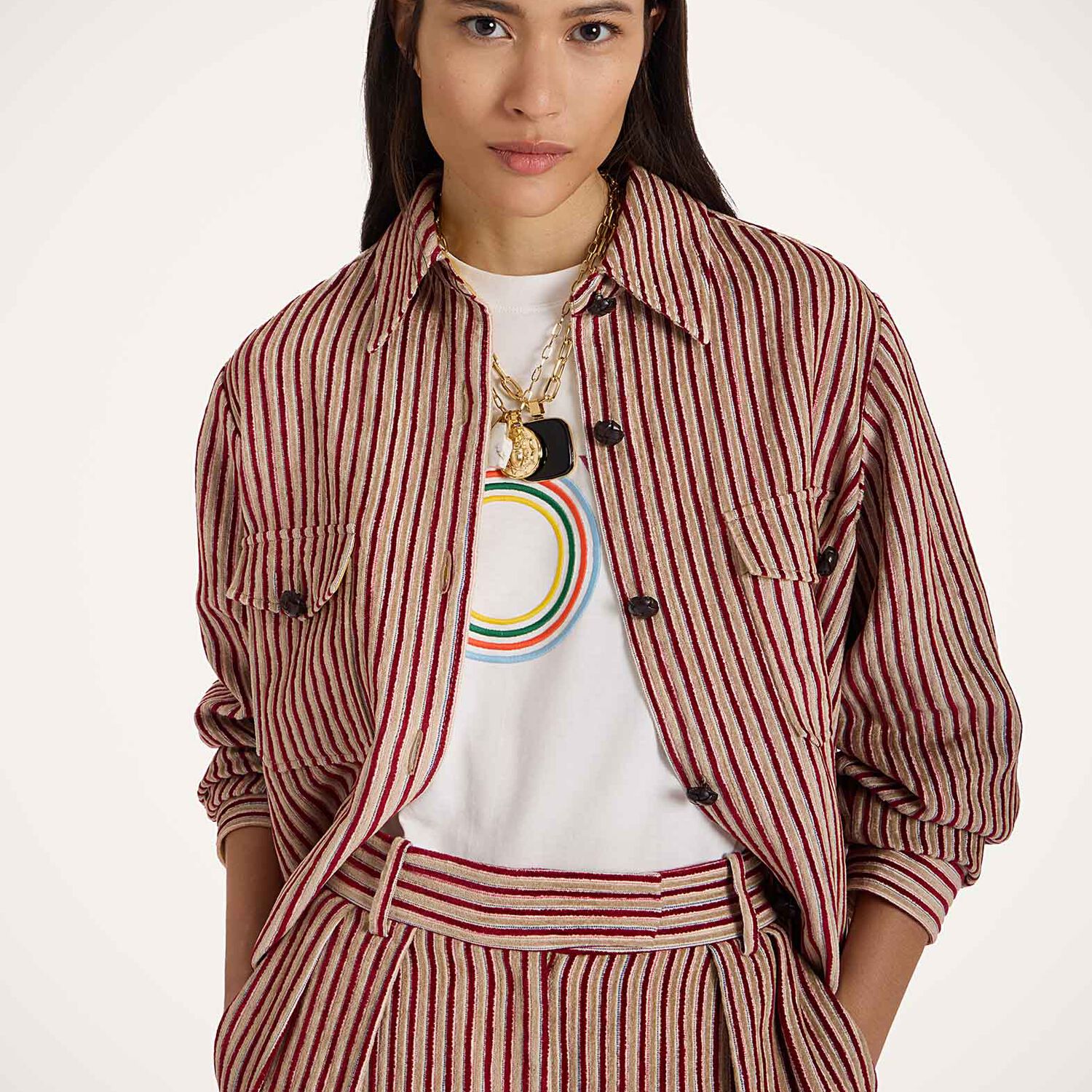 La Doublej Better Than Your Boyfriend's Jacket In Multi