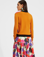 LaDoubleJ Gemini Cardigan LaDoubleJ Gemini Cardigan Poppy PUL0005KNI005POP0001