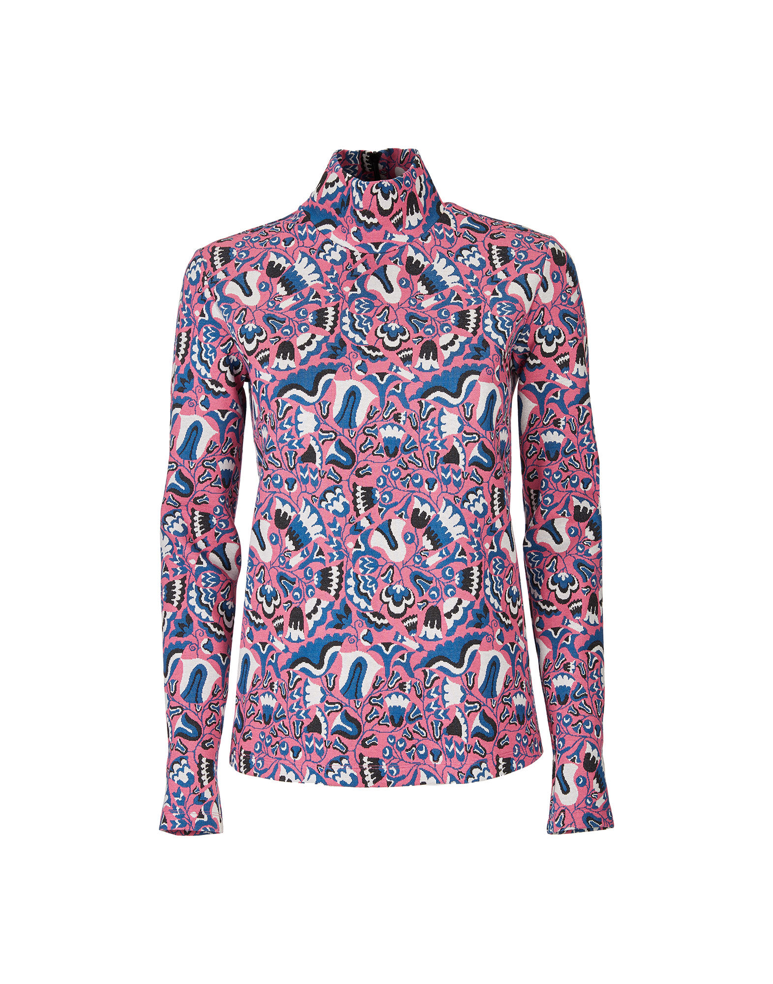 LaDoubleJ Turtleneck Tulipani Rosa SHI0030JAC018TUL0006